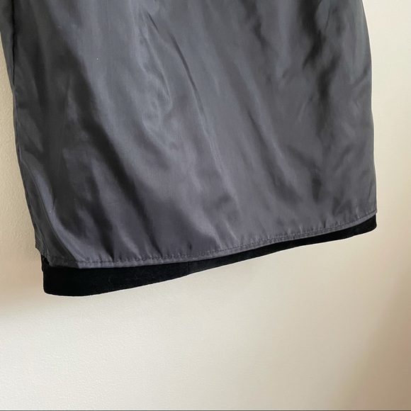 Vintage Genuine Suede Pencil Skirt - Picture 11 of 16